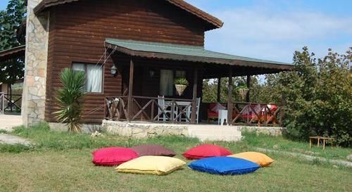 Agva Nehir Perisi Hotel Goce ภายนอก รูปภาพ