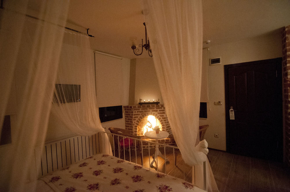 Agva Nehir Perisi Hotel Goce ภายนอก รูปภาพ