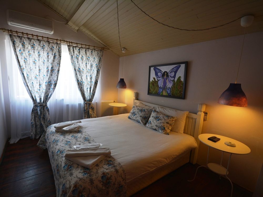 Agva Nehir Perisi Hotel Goce ภายนอก รูปภาพ