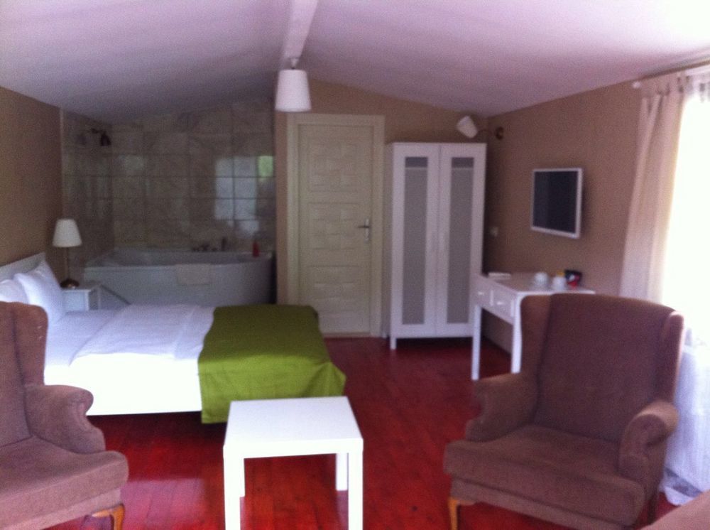 Agva Nehir Perisi Hotel Goce ภายนอก รูปภาพ