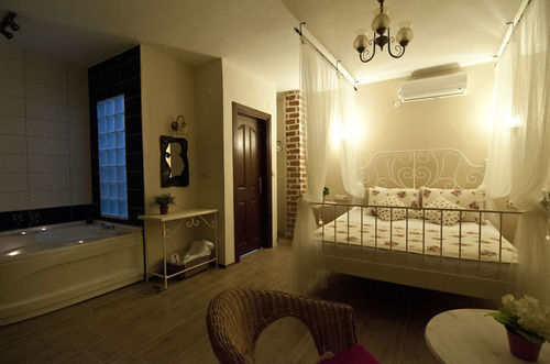 Agva Nehir Perisi Hotel Goce ภายนอก รูปภาพ